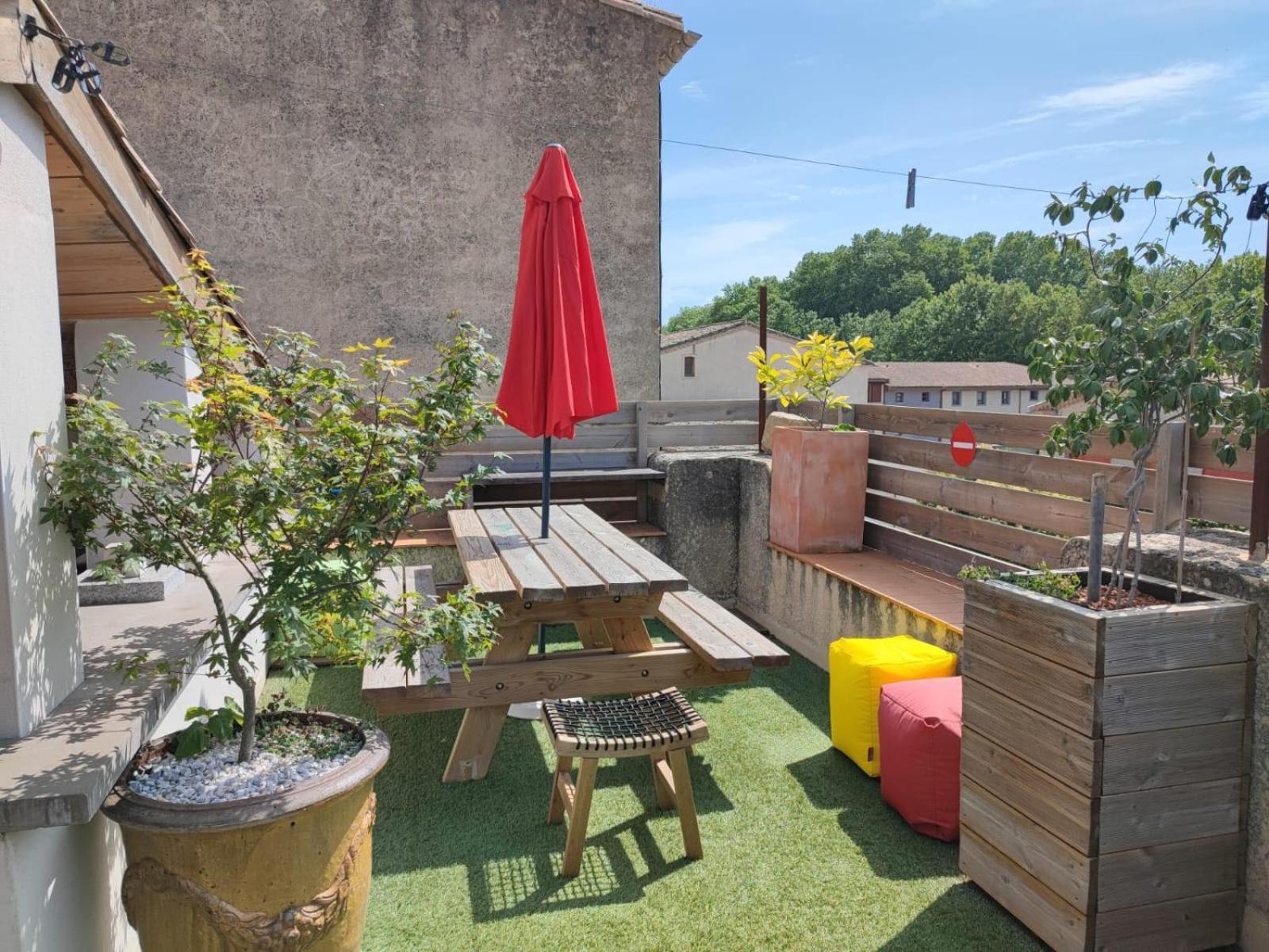 Вилла La Terrasse Du Temps Jadis Каркассон Экстерьер фото